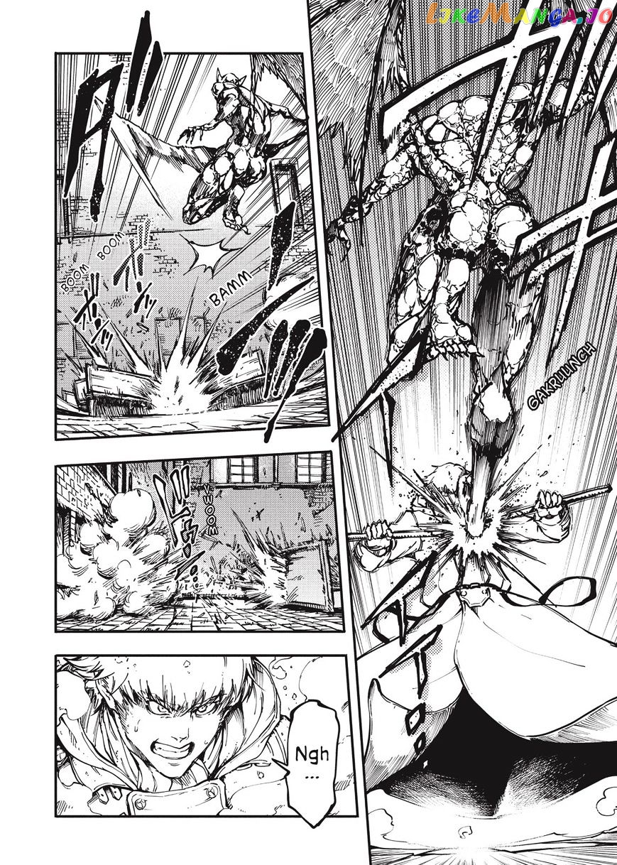 Katsute Kami Datta Kemonotachi E chapter 9 - page 2