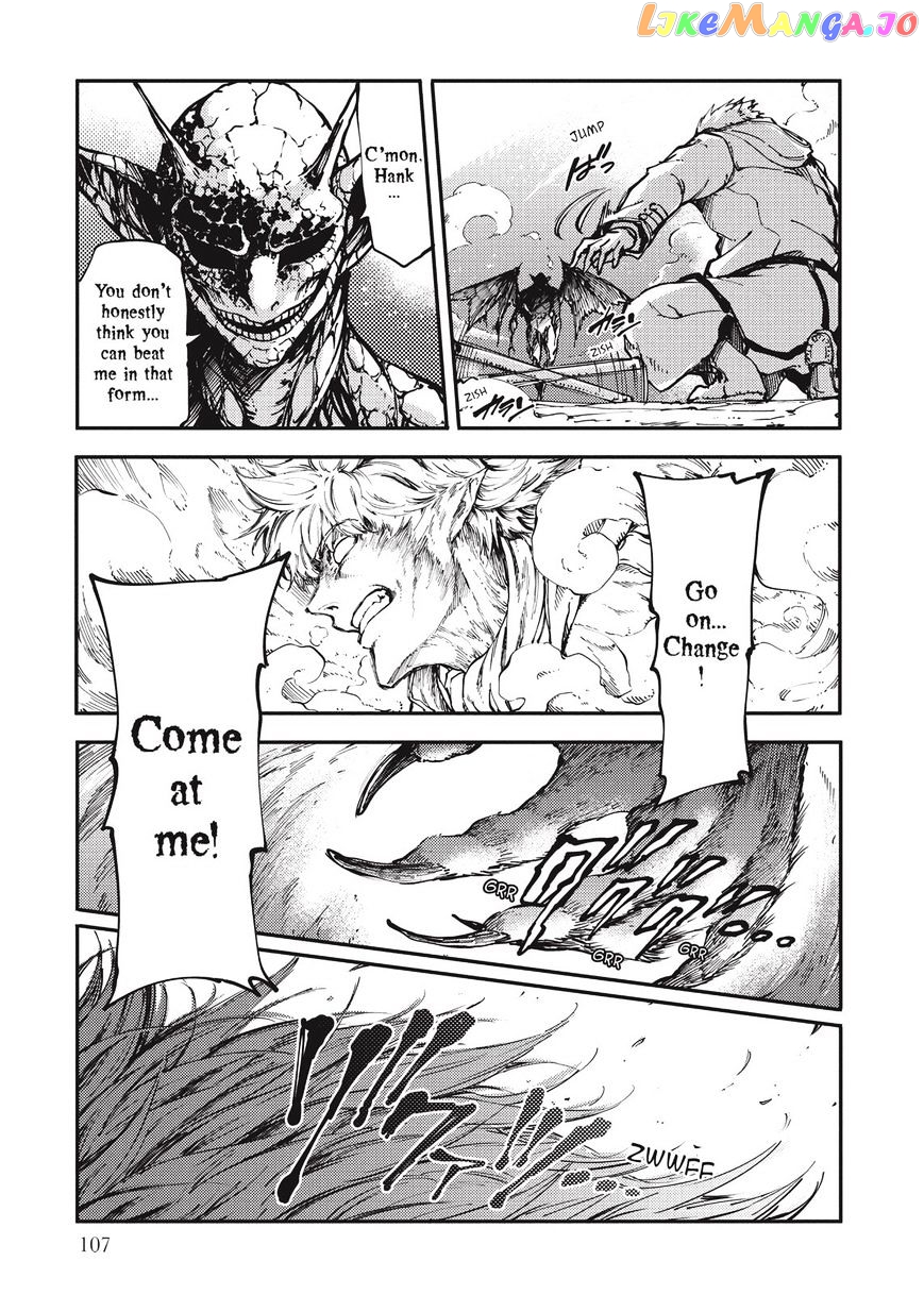 Katsute Kami Datta Kemonotachi E chapter 9 - page 3