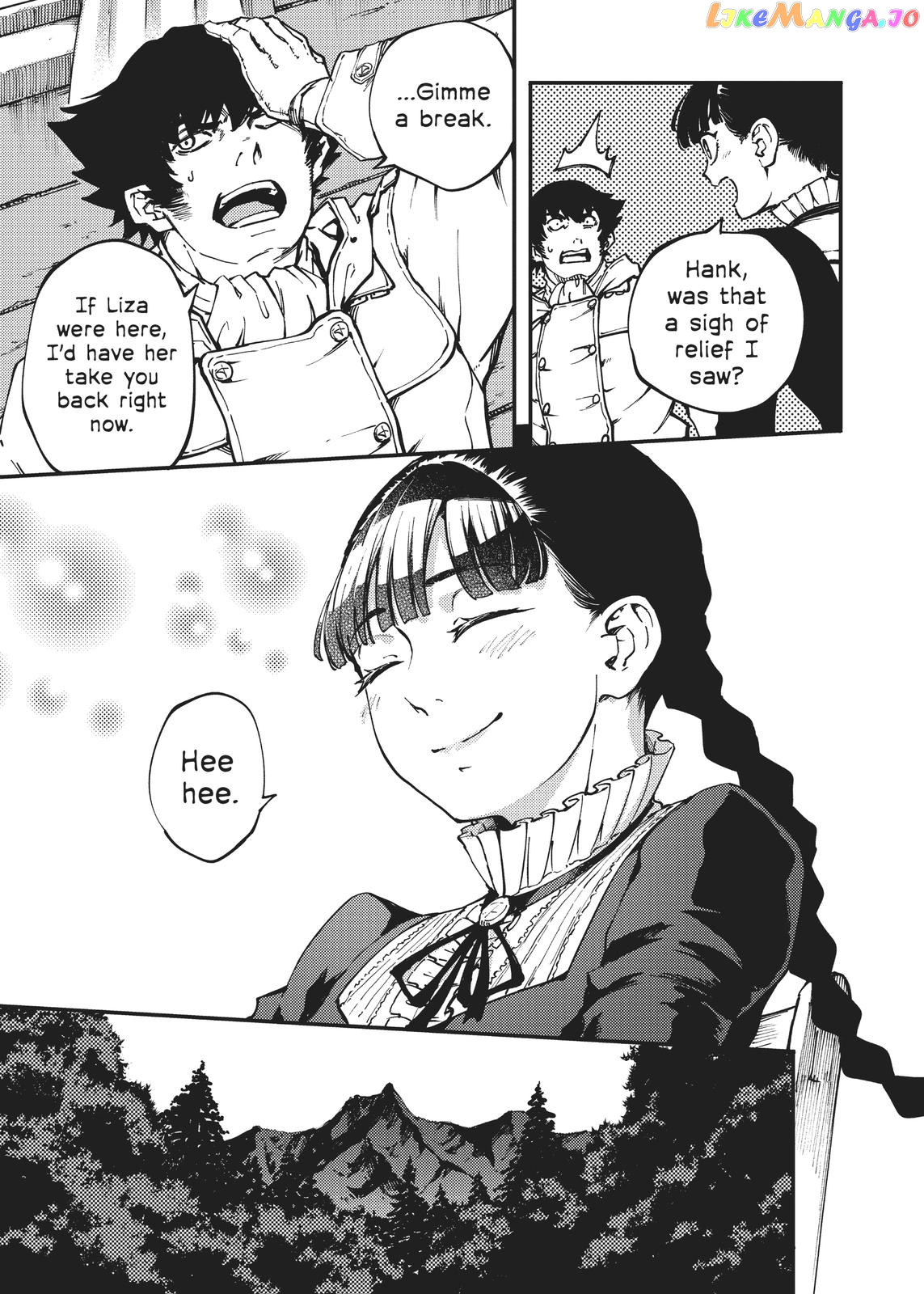 Katsute Kami Datta Kemonotachi E chapter 53 - page 12
