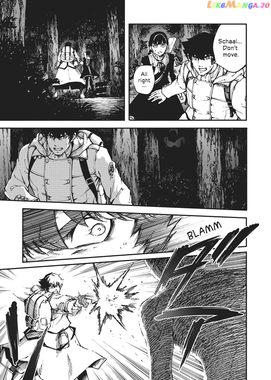 Katsute Kami Datta Kemonotachi E chapter 53 - page 16