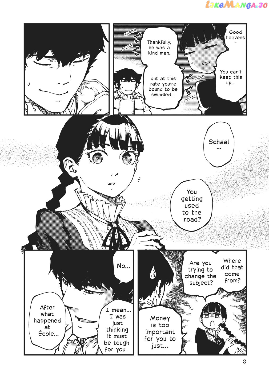 Katsute Kami Datta Kemonotachi E chapter 53 - page 9