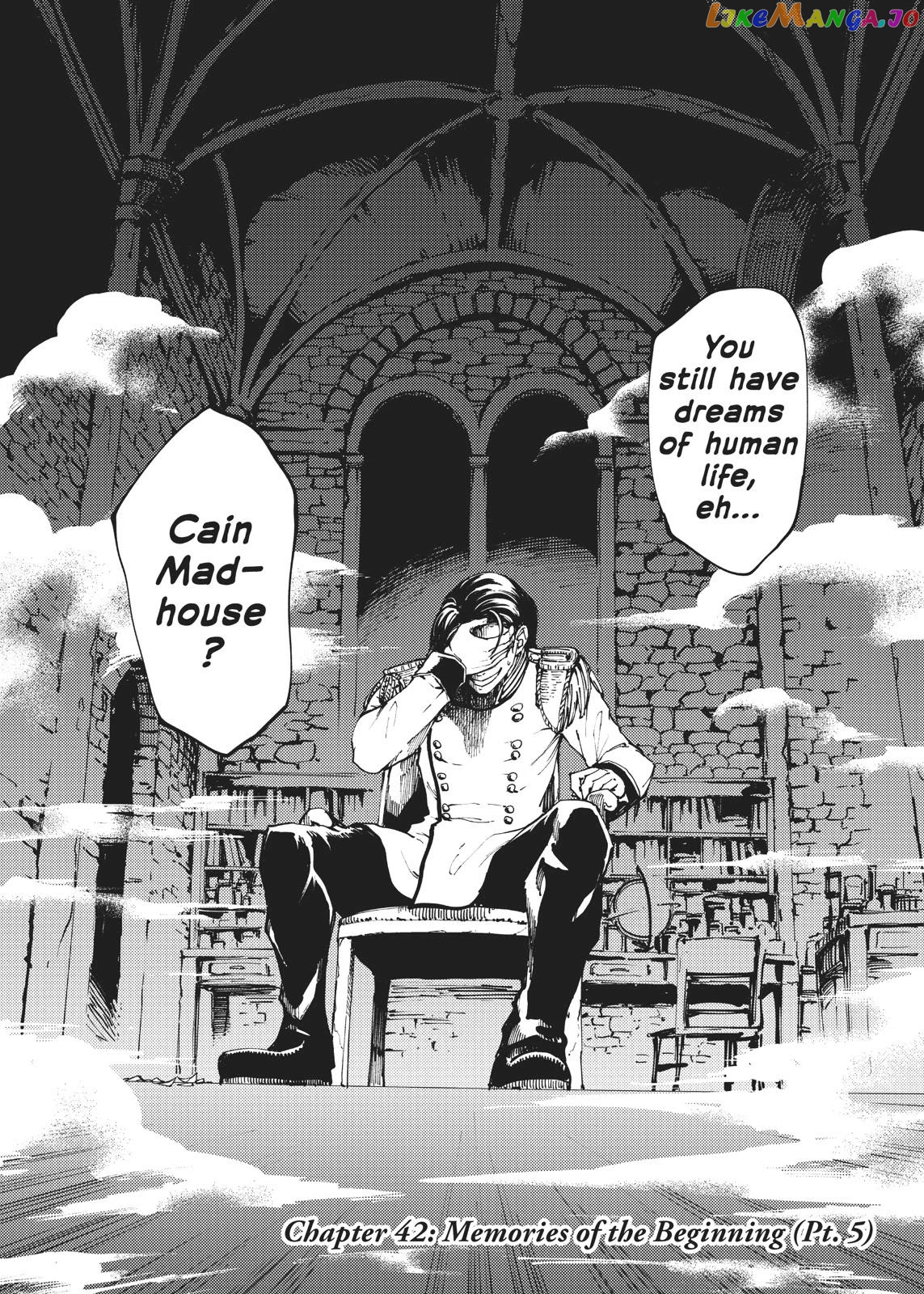 Katsute Kami Datta Kemonotachi E chapter 42 - page 2