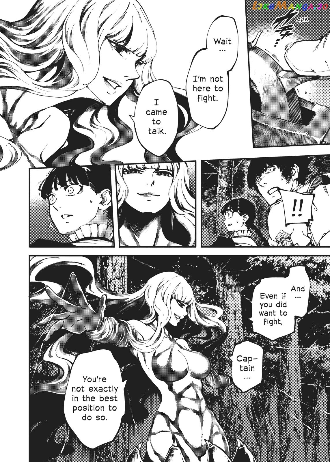 Katsute Kami Datta Kemonotachi E chapter 54 - page 2