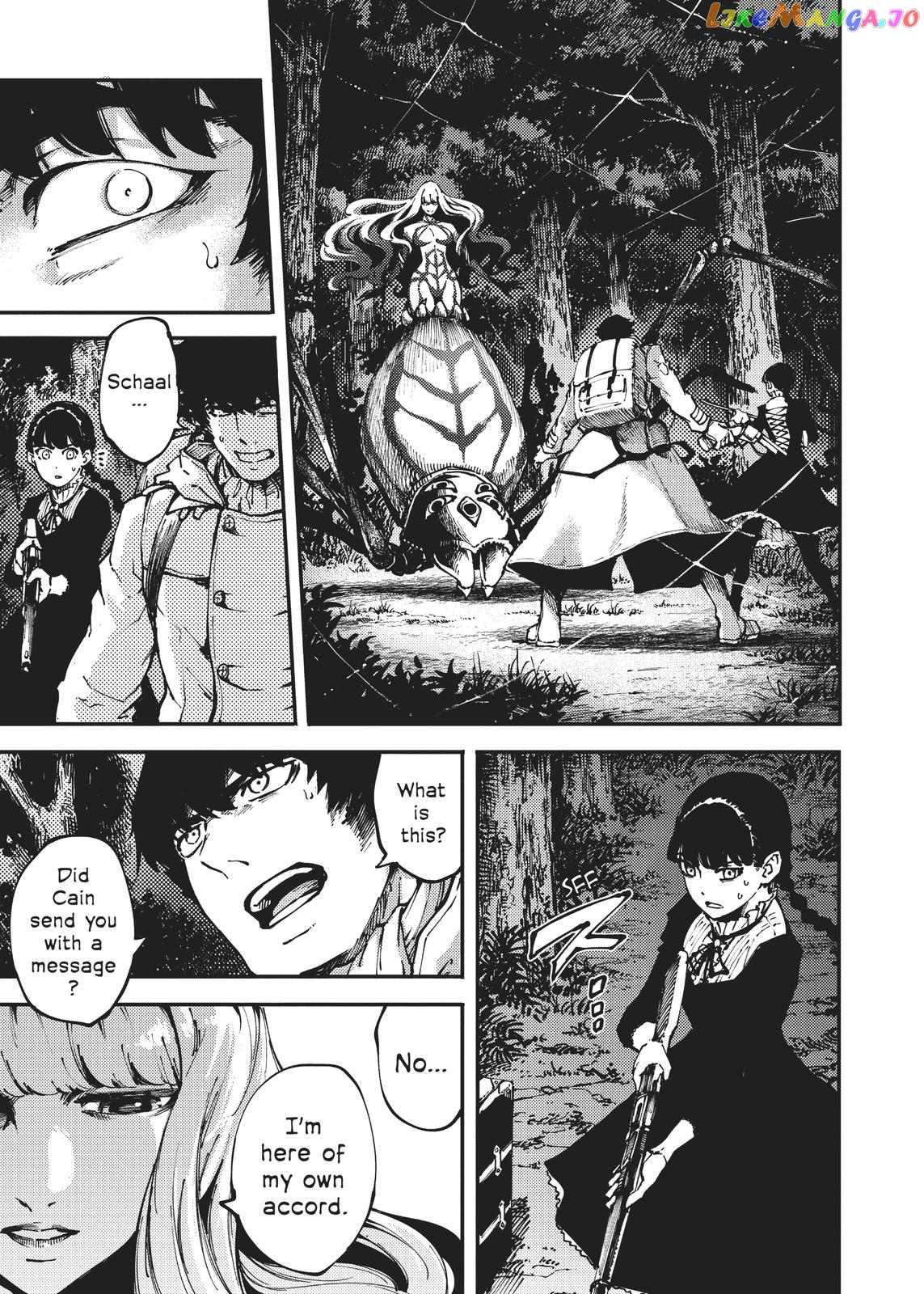 Katsute Kami Datta Kemonotachi E chapter 54 - page 3
