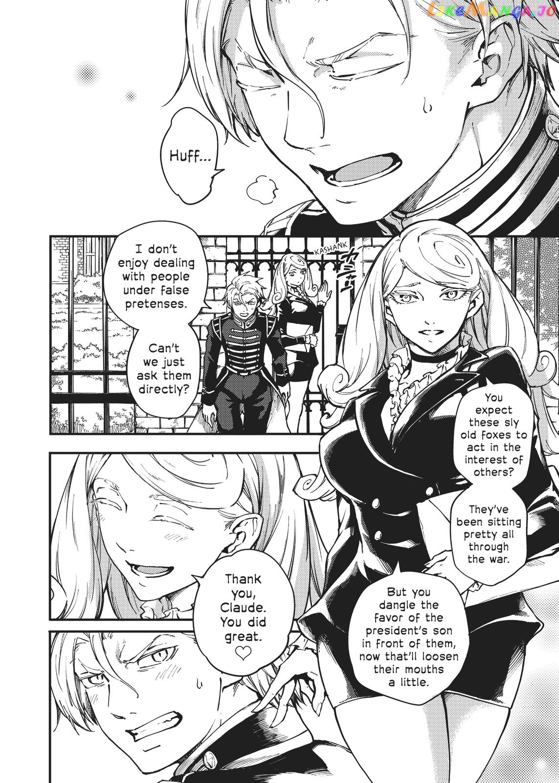 Katsute Kami Datta Kemonotachi E chapter 55 - page 2