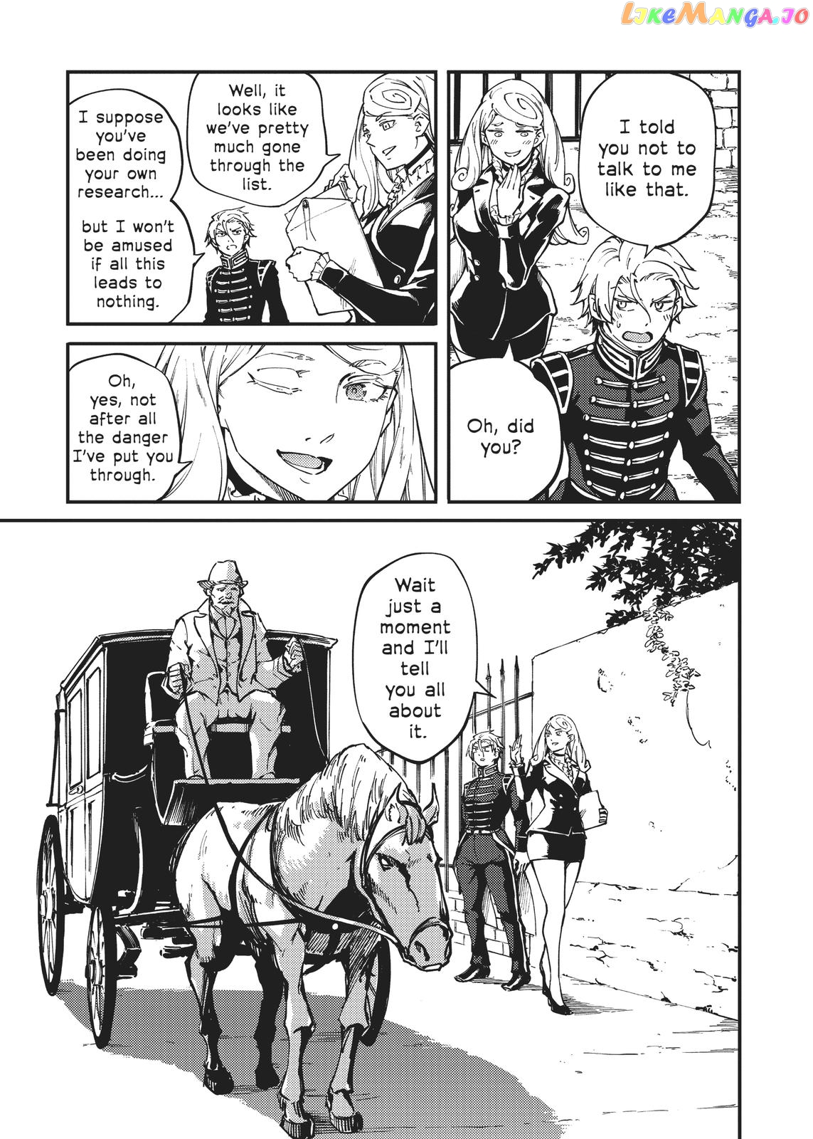 Katsute Kami Datta Kemonotachi E chapter 55 - page 3