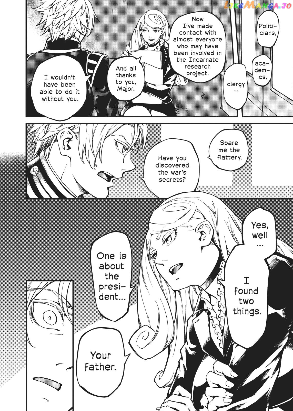 Katsute Kami Datta Kemonotachi E chapter 55 - page 4