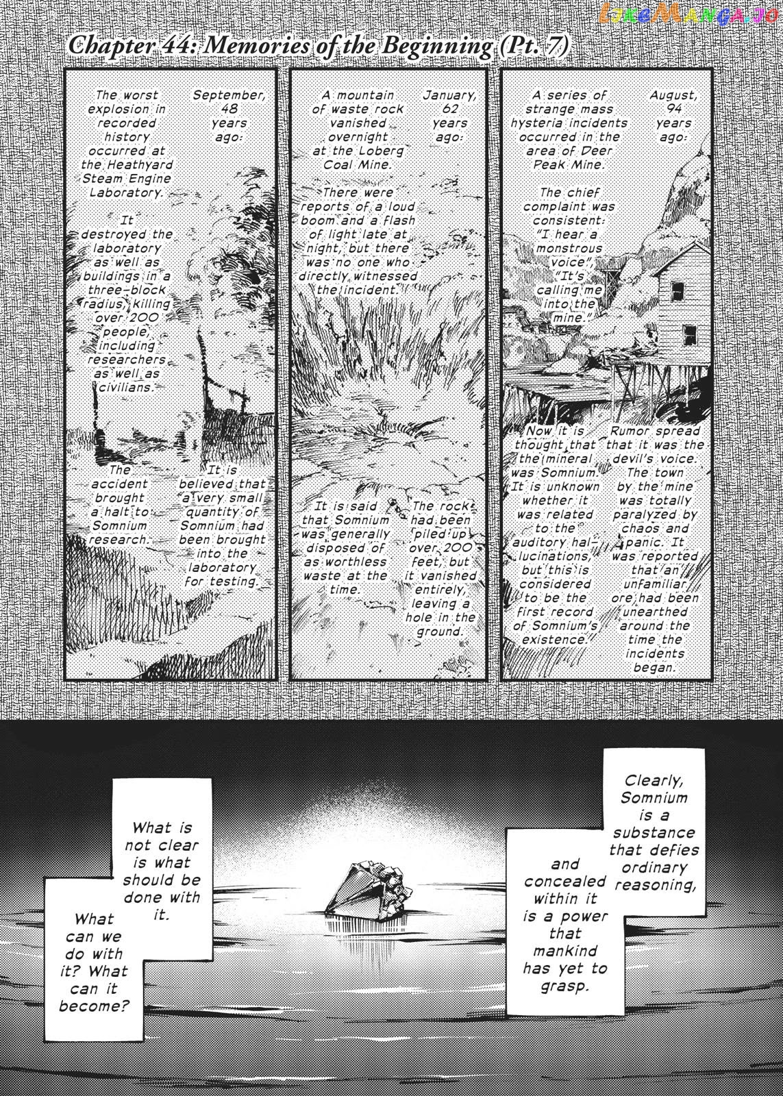 Katsute Kami Datta Kemonotachi E chapter 44 - page 1
