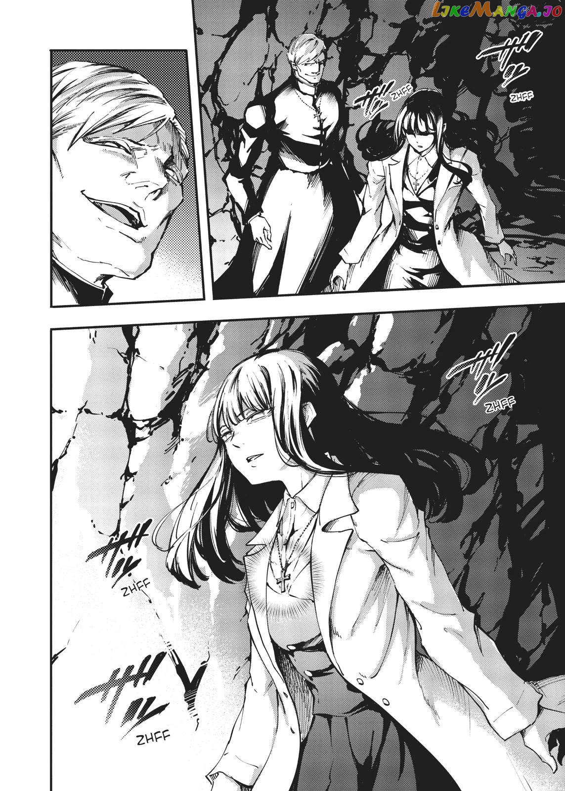 Katsute Kami Datta Kemonotachi E chapter 44 - page 22