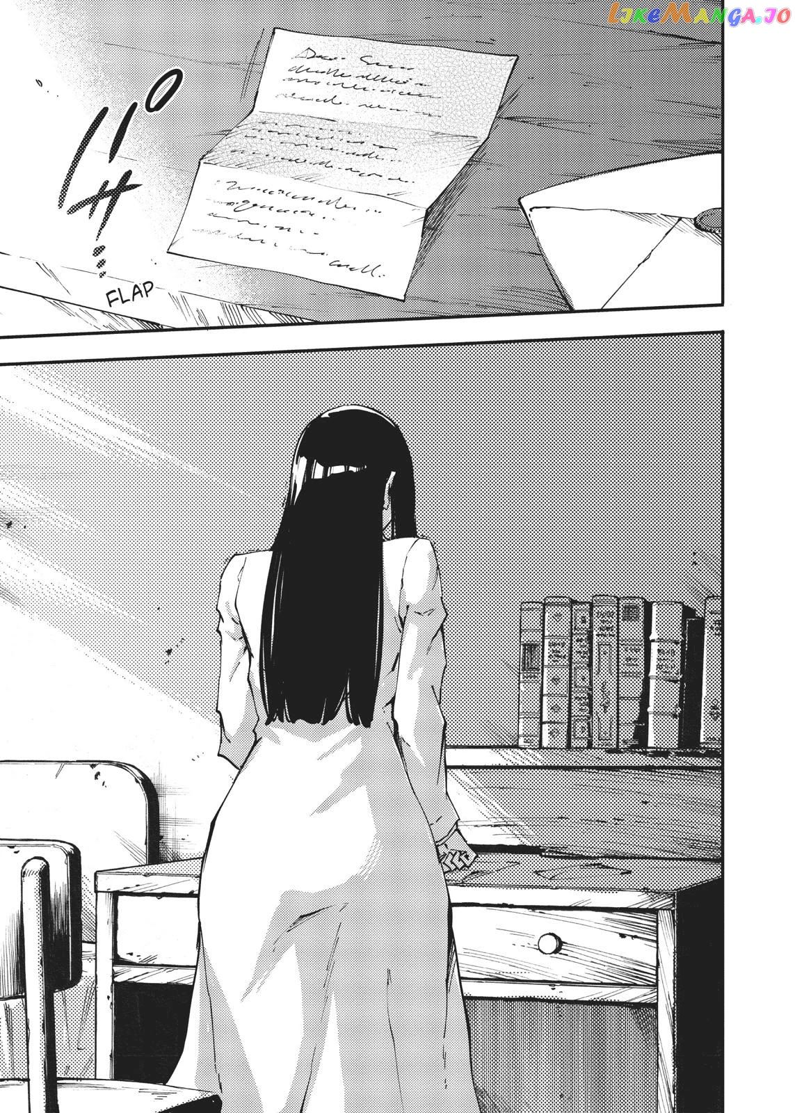 Katsute Kami Datta Kemonotachi E chapter 44 - page 9