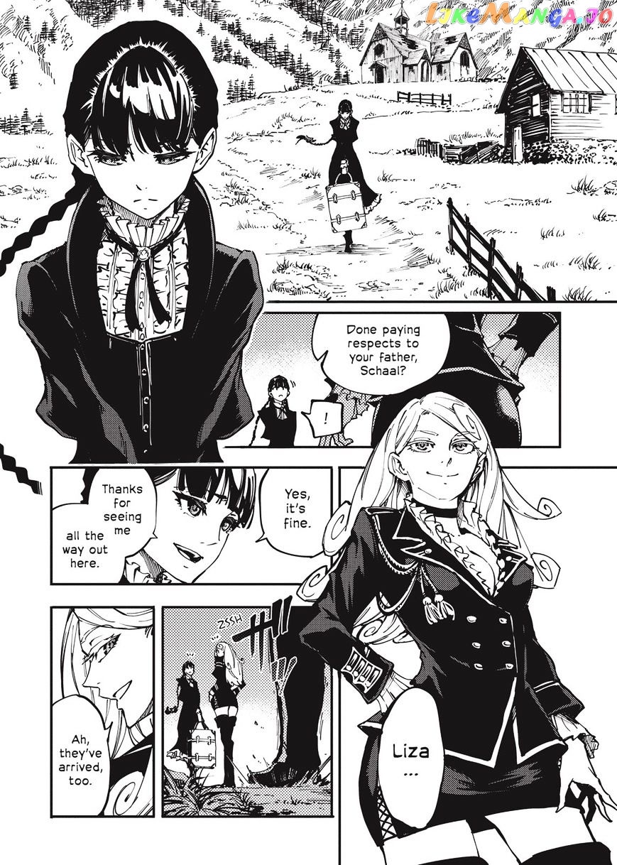 Katsute Kami Datta Kemonotachi E chapter 12 - page 3