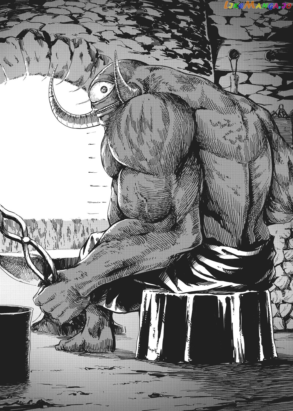 Katsute Kami Datta Kemonotachi E chapter 56 - page 2