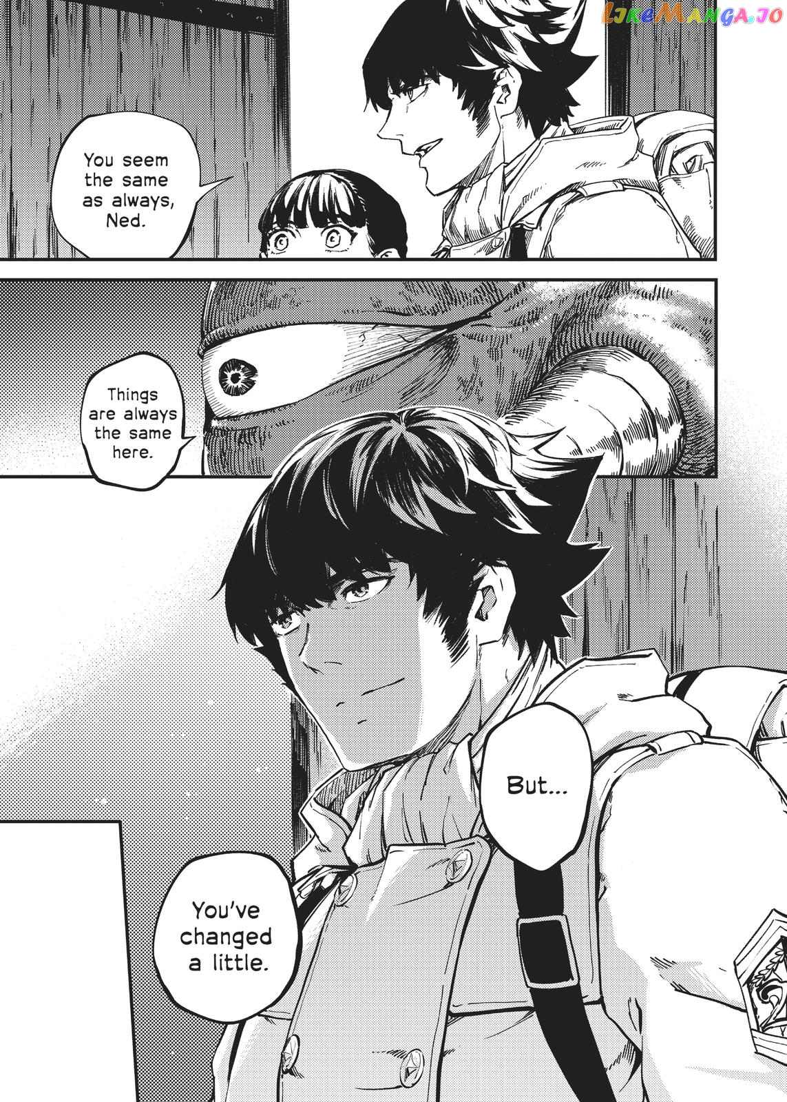 Katsute Kami Datta Kemonotachi E chapter 56 - page 3