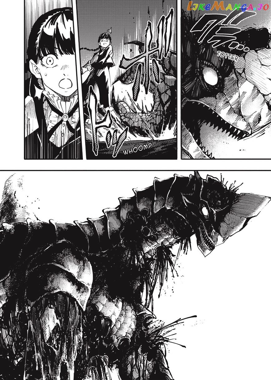 Katsute Kami Datta Kemonotachi E chapter 13 - page 2