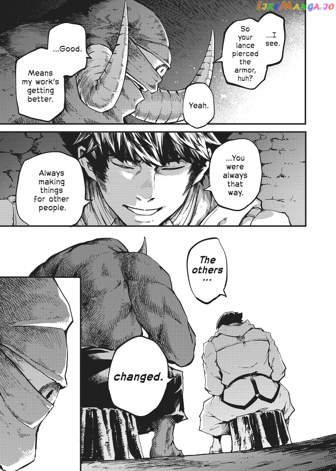 Katsute Kami Datta Kemonotachi E chapter 57 - page 3