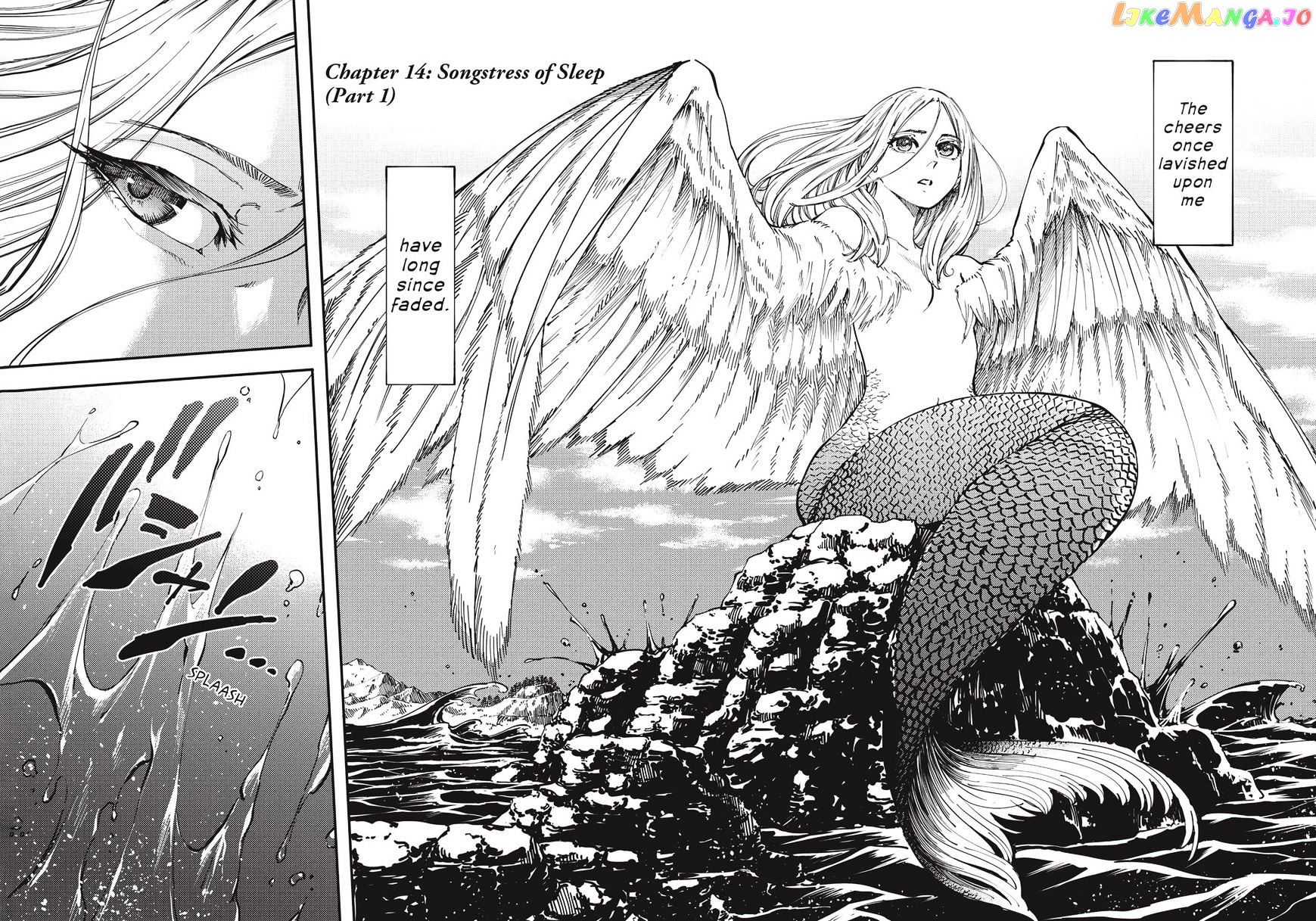 Katsute Kami Datta Kemonotachi E chapter 14 - page 2