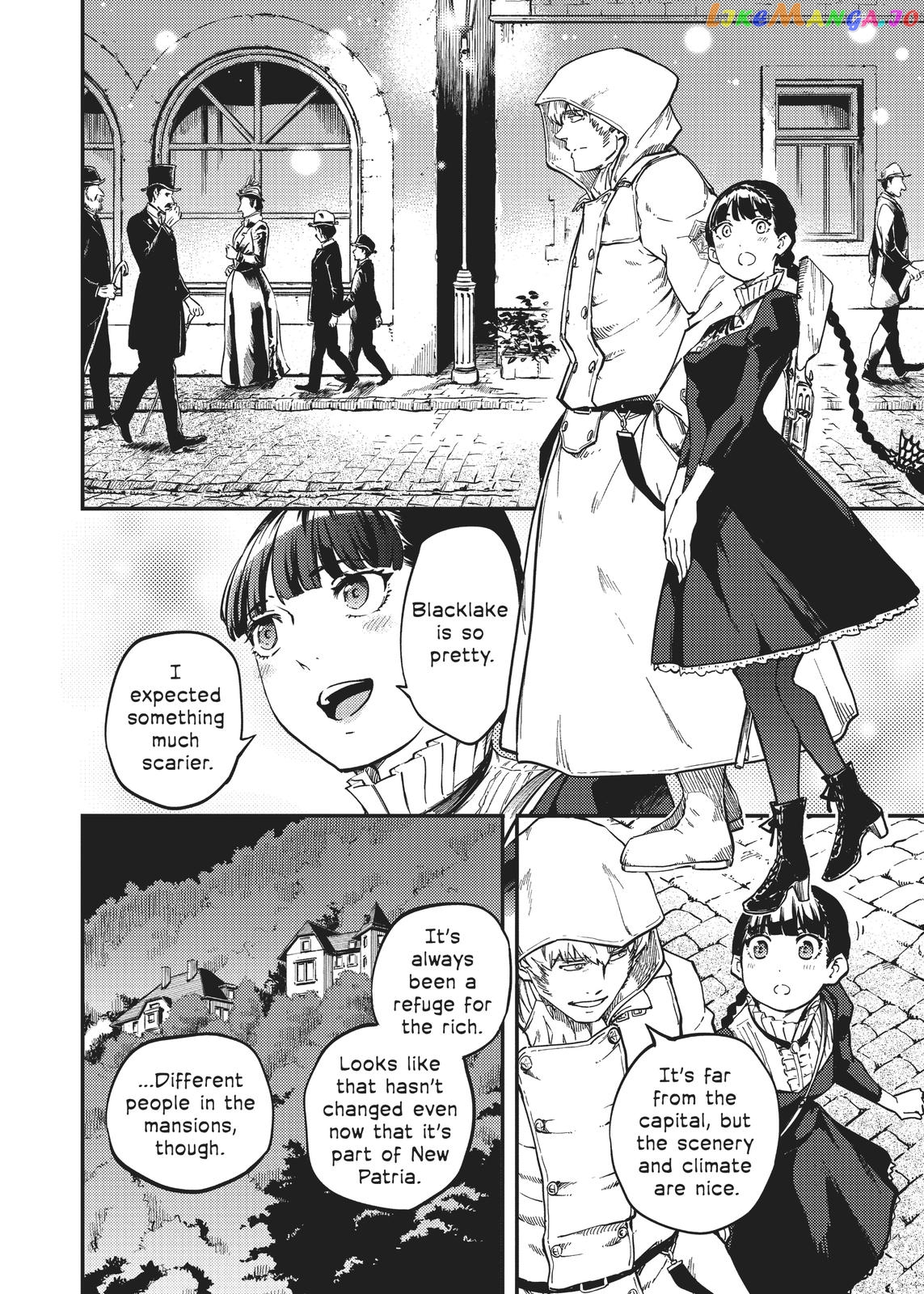 Katsute Kami Datta Kemonotachi E chapter 58 - page 2