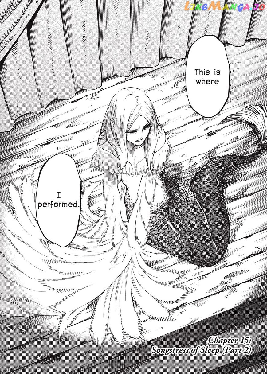 Katsute Kami Datta Kemonotachi E chapter 15 - page 2
