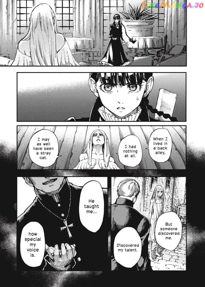 Katsute Kami Datta Kemonotachi E chapter 15 - page 3