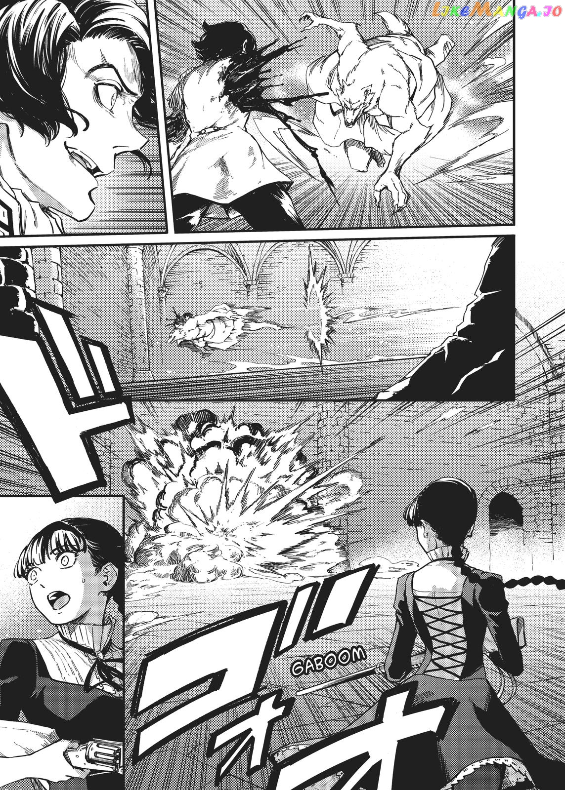 Katsute Kami Datta Kemonotachi E chapter 59 - page 3