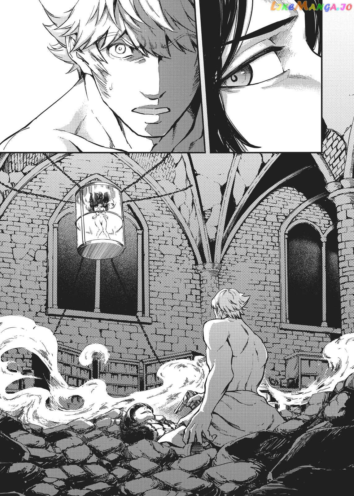 Katsute Kami Datta Kemonotachi E chapter 59 - page 5