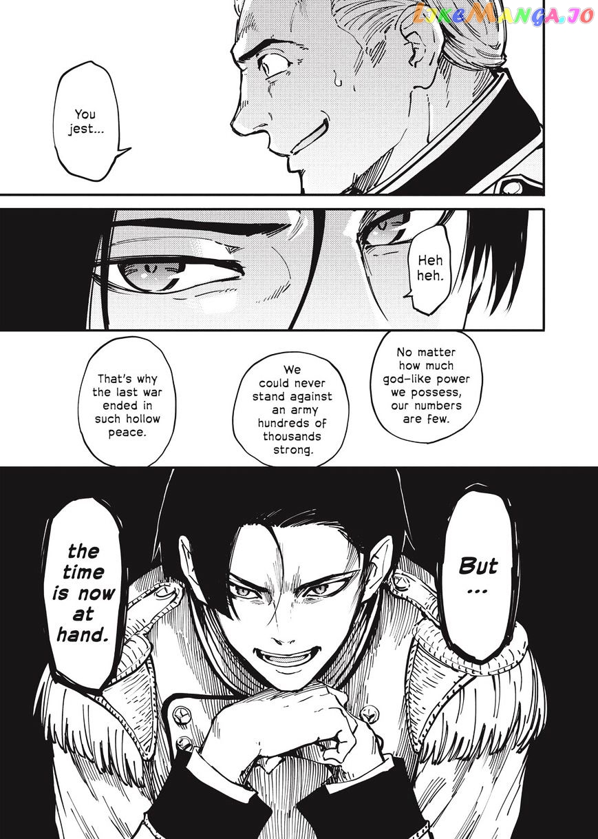 Katsute Kami Datta Kemonotachi E chapter 16 - page 3