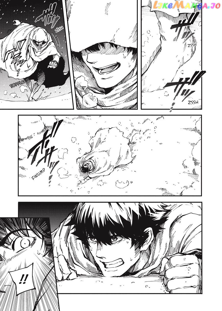 Katsute Kami Datta Kemonotachi E chapter 16 - page 5