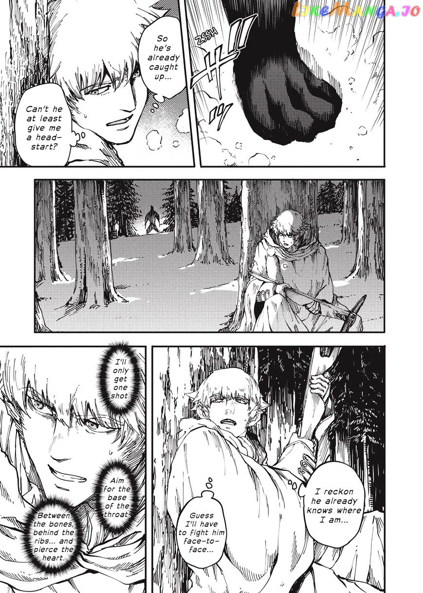 Katsute Kami Datta Kemonotachi E chapter 17 - page 6