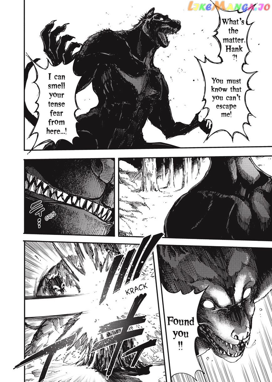 Katsute Kami Datta Kemonotachi E chapter 17 - page 7