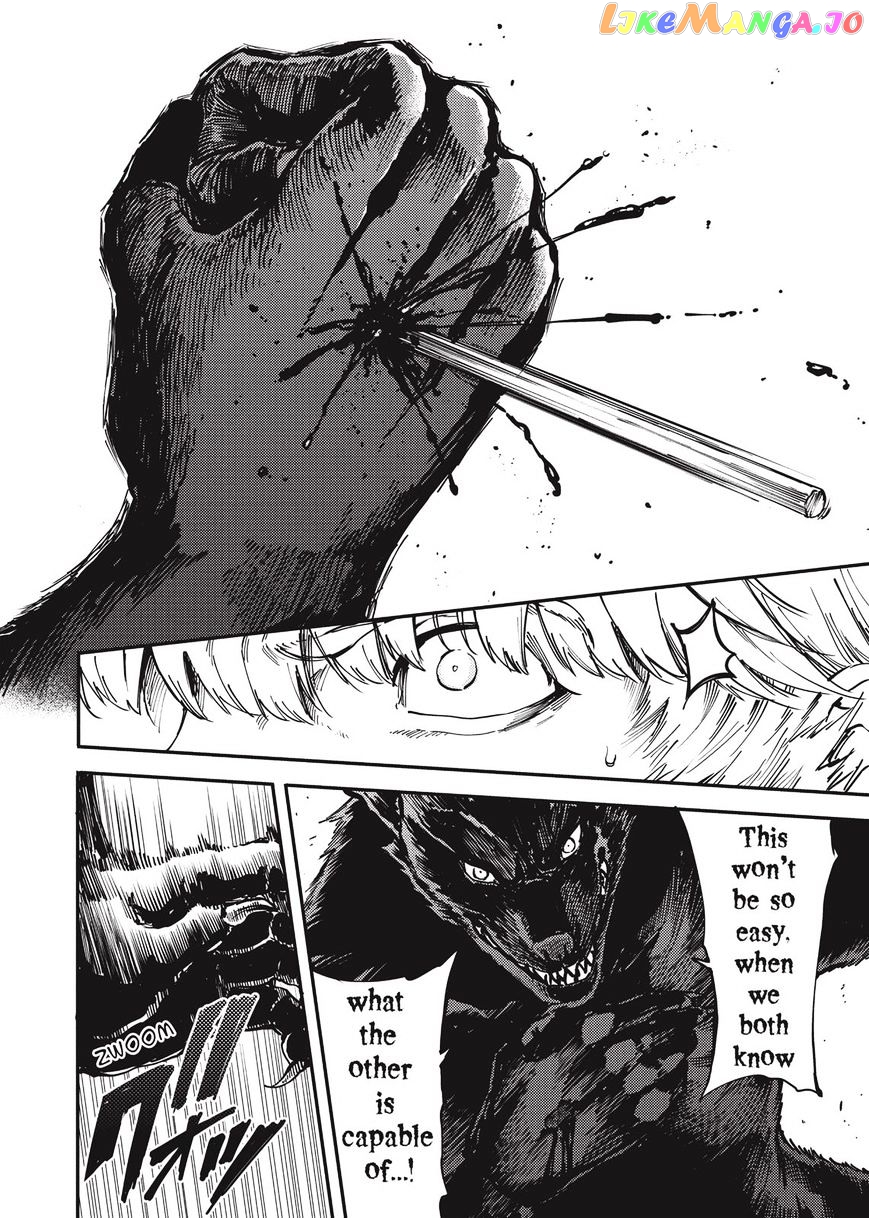 Katsute Kami Datta Kemonotachi E chapter 17 - page 9