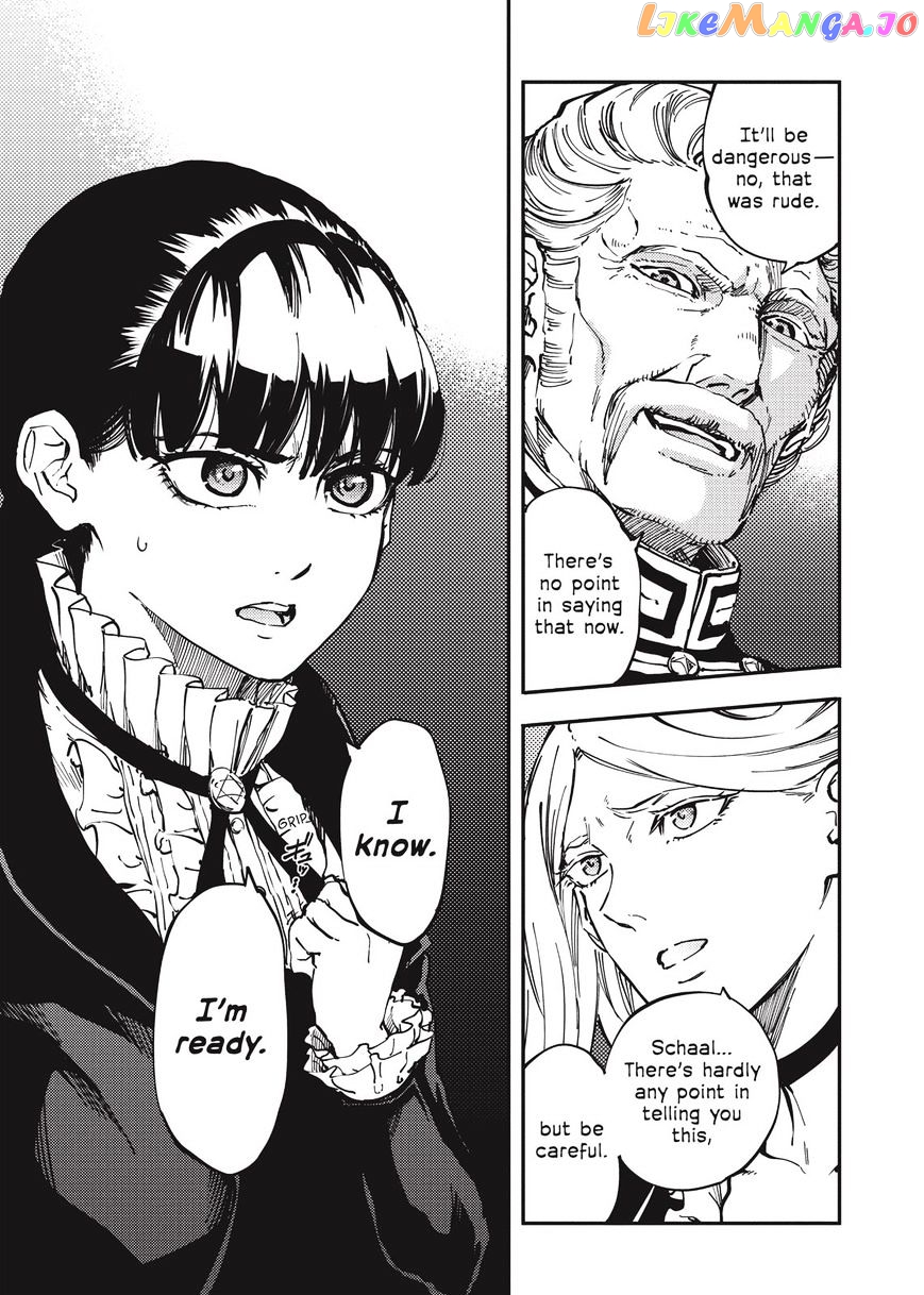 Katsute Kami Datta Kemonotachi E chapter 18 - page 7