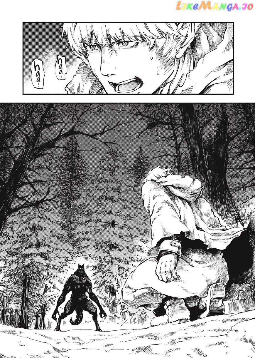 Katsute Kami Datta Kemonotachi E chapter 18 - page 8