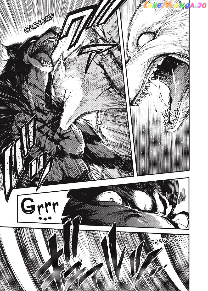 Katsute Kami Datta Kemonotachi E chapter 20 - page 3