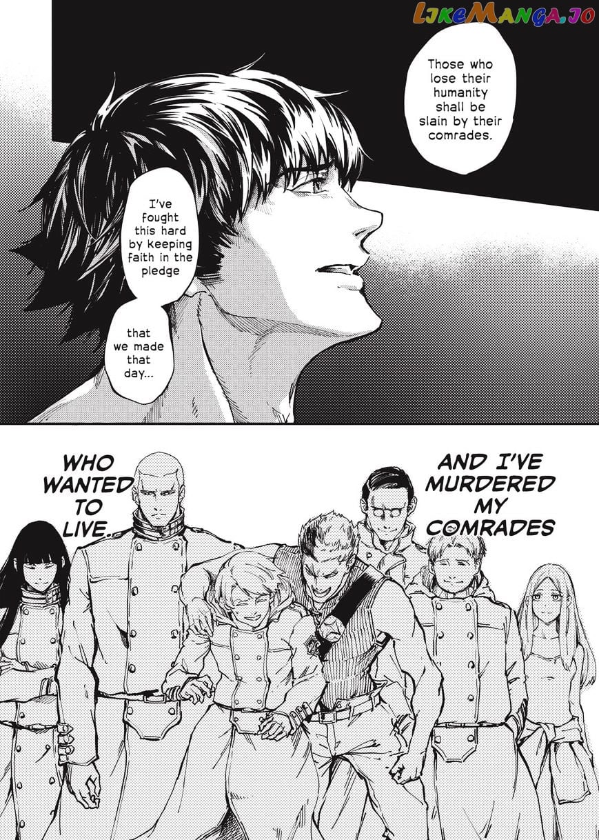 Katsute Kami Datta Kemonotachi E chapter 21 - page 2