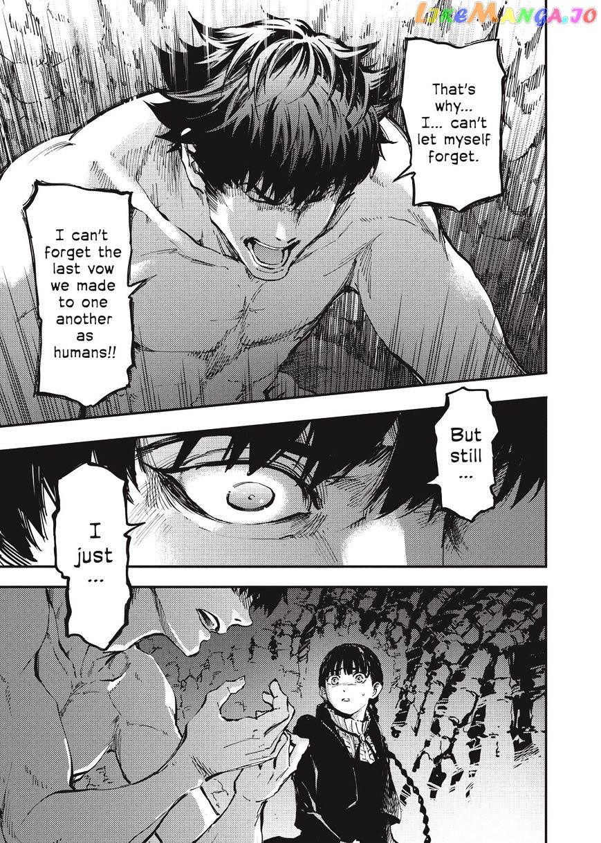 Katsute Kami Datta Kemonotachi E chapter 21 - page 3