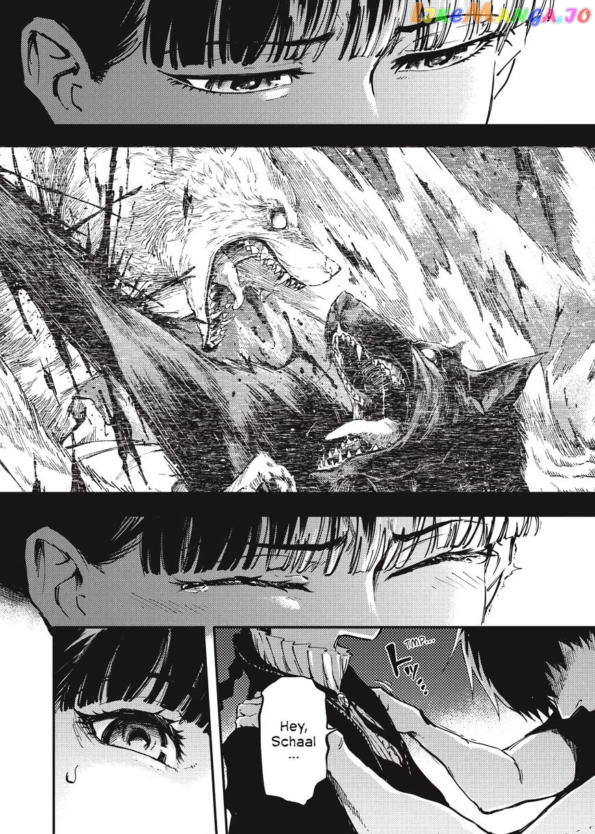Katsute Kami Datta Kemonotachi E chapter 21 - page 4