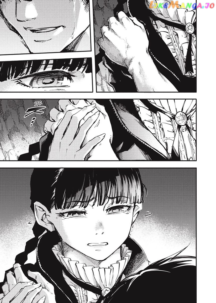 Katsute Kami Datta Kemonotachi E chapter 21 - page 7