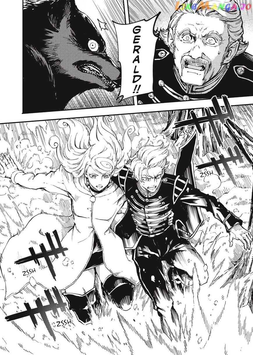 Katsute Kami Datta Kemonotachi E chapter 22 - page 2