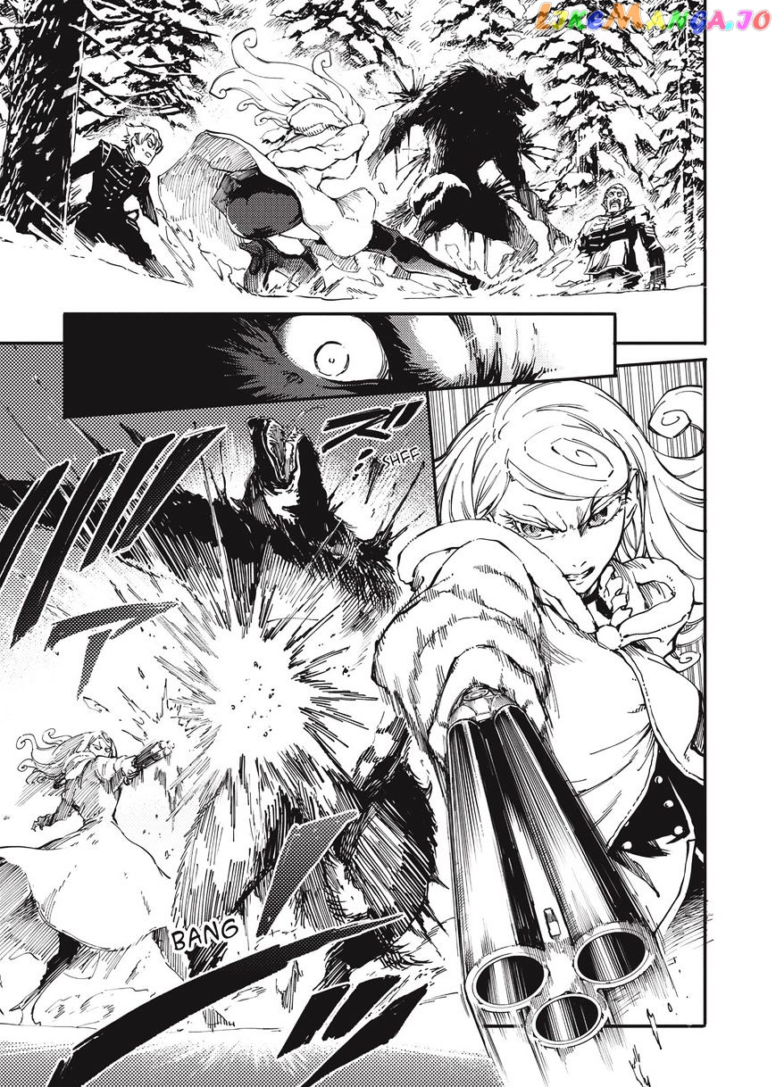 Katsute Kami Datta Kemonotachi E chapter 22 - page 3