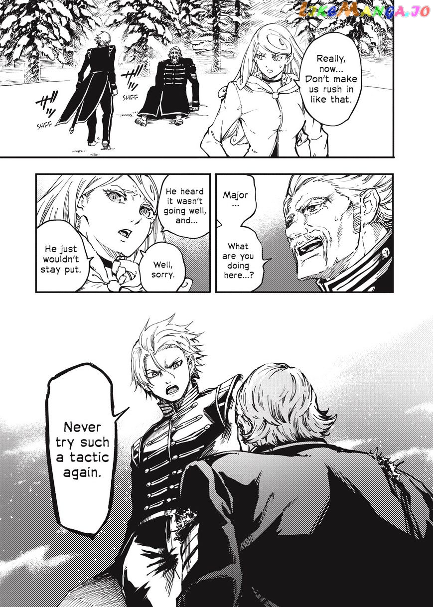 Katsute Kami Datta Kemonotachi E chapter 22 - page 5