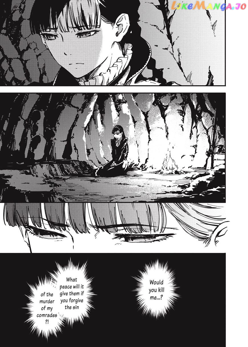 Katsute Kami Datta Kemonotachi E chapter 22 - page 7