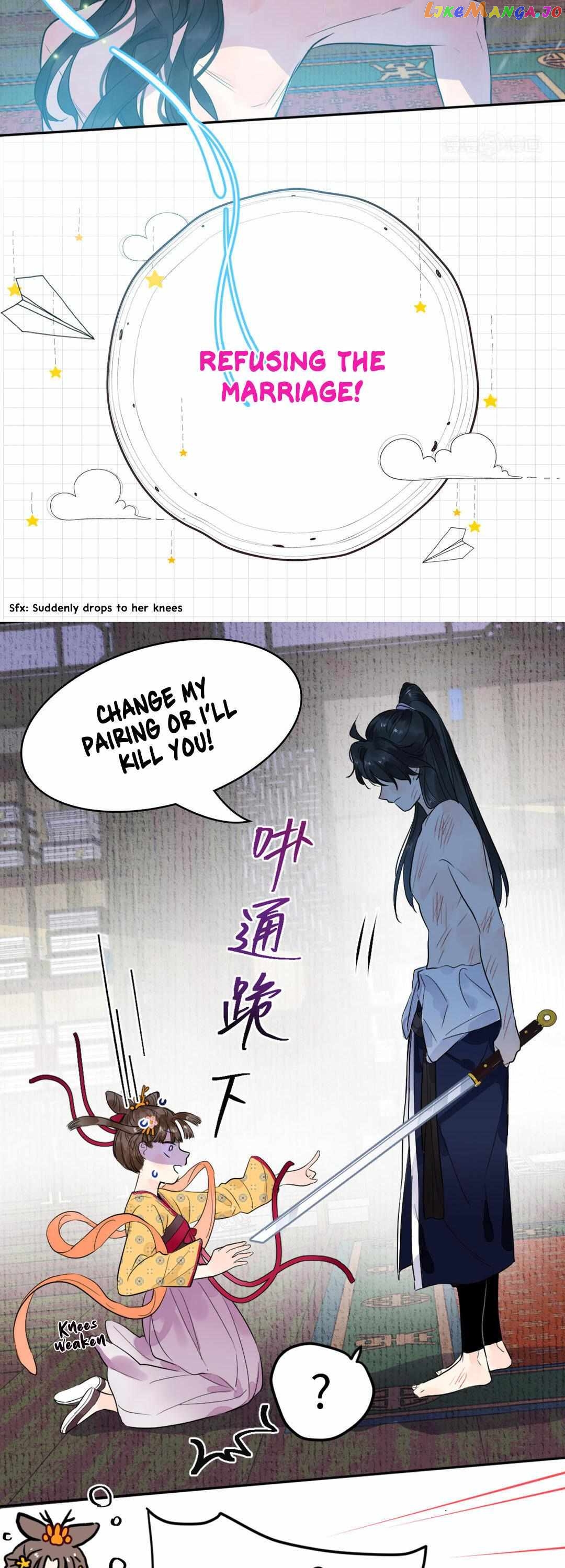 I Can't Date a Fictional Man! Chapter 0.1 - page 6