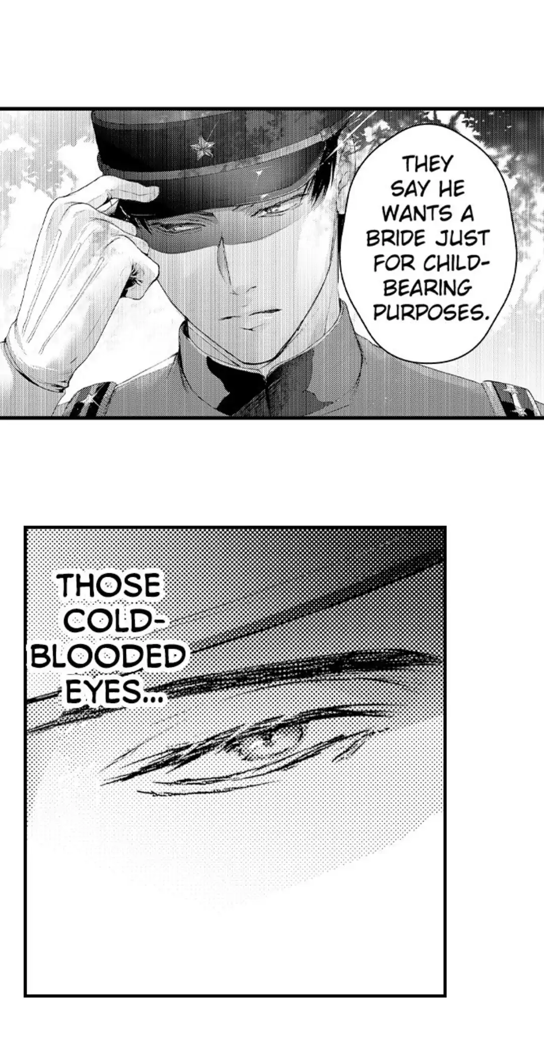 Until You Bear My Child ~ The Substitute Bride and the Beast Soldier ~ chapter 1 - page 17
