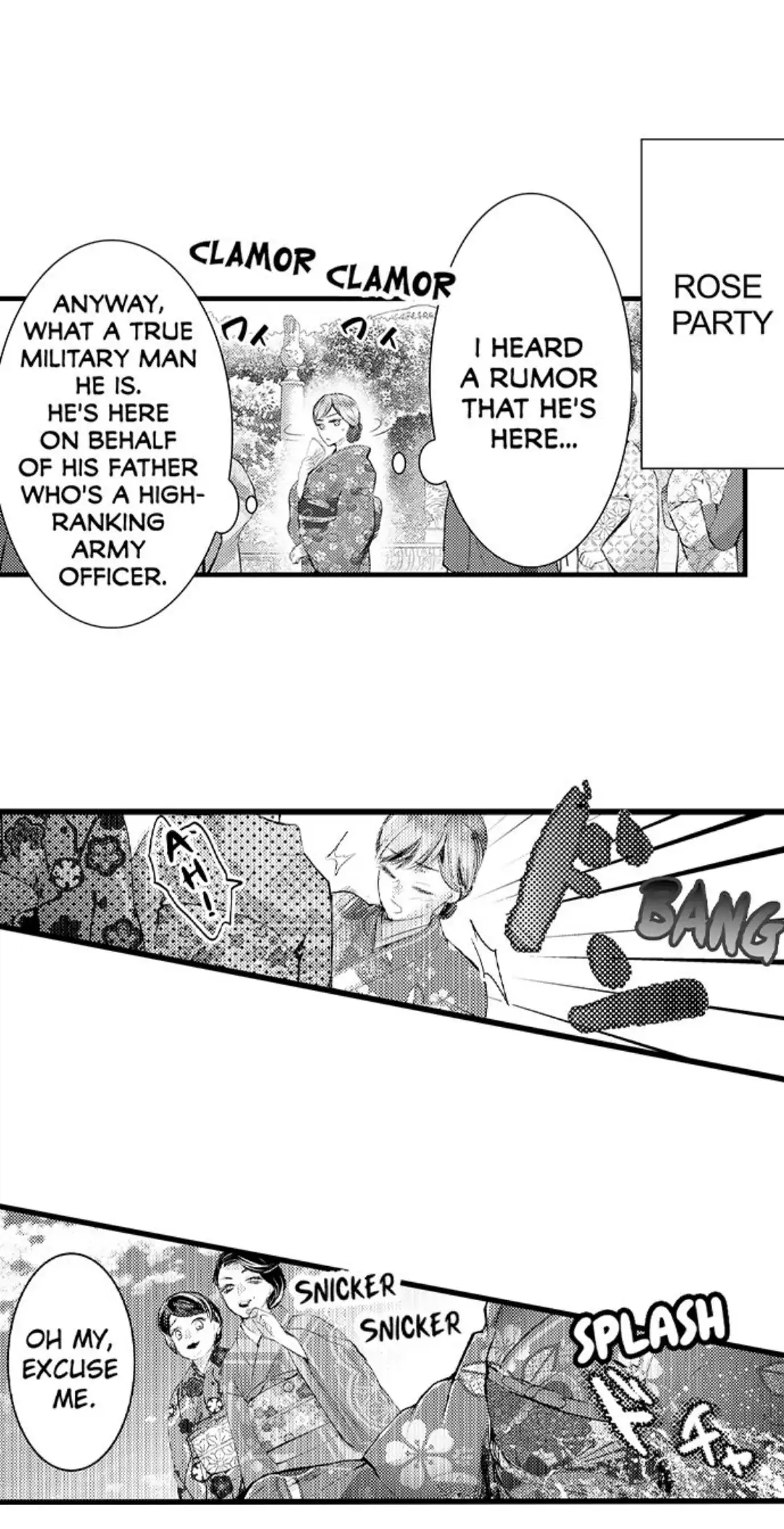 Until You Bear My Child ~ The Substitute Bride and the Beast Soldier ~ chapter 2 - page 2