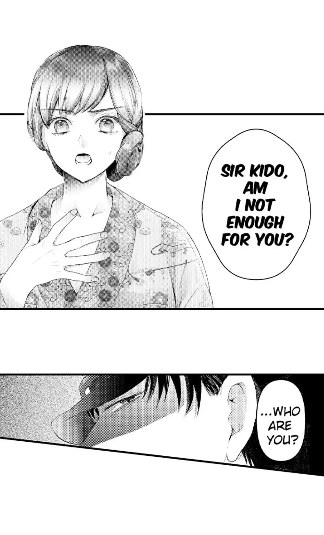 Until You Bear My Child ~ The Substitute Bride and the Beast Soldier ~ chapter 2 - page 9