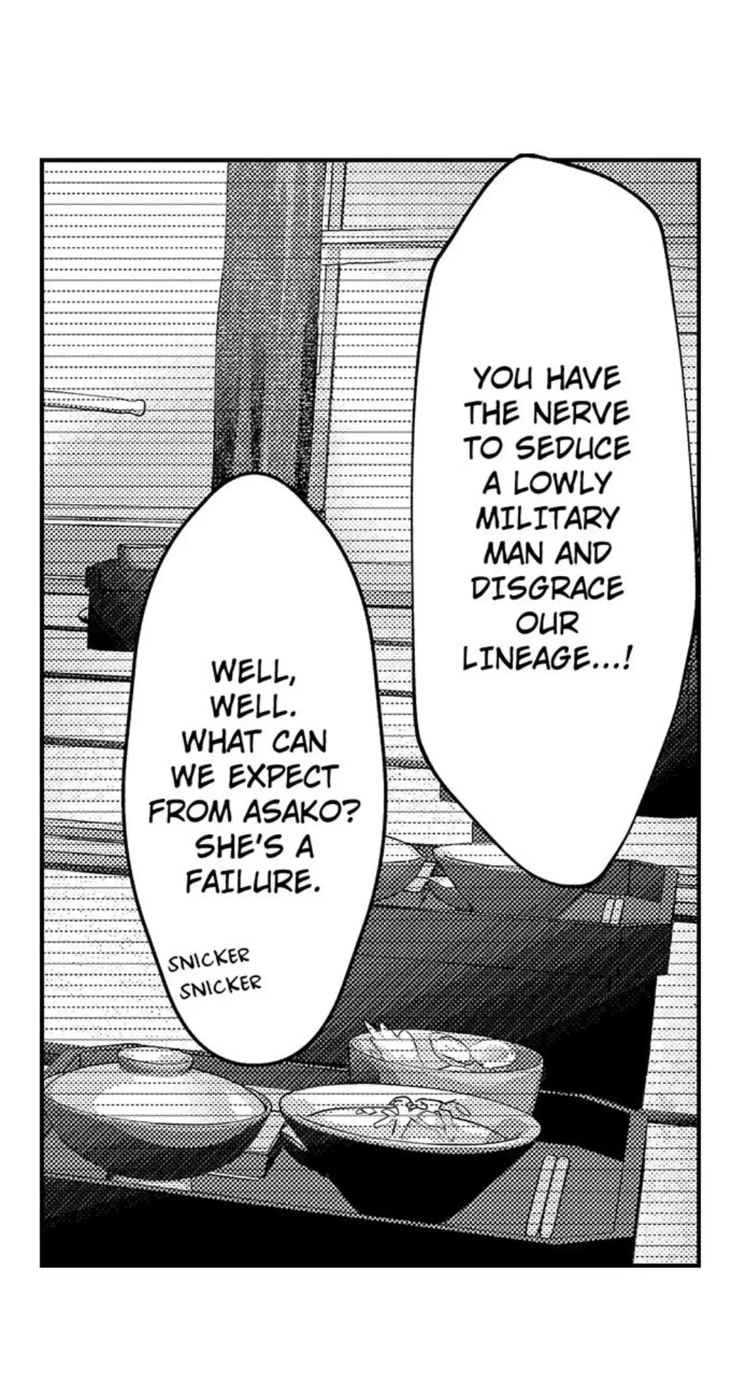 Until You Bear My Child ~ The Substitute Bride and the Beast Soldier ~ chapter 4 - page 31