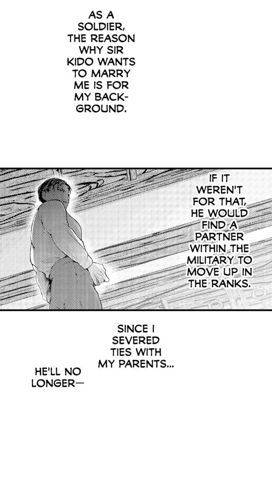 Until You Bear My Child ~ The Substitute Bride and the Beast Soldier ~ chapter 5 - page 14