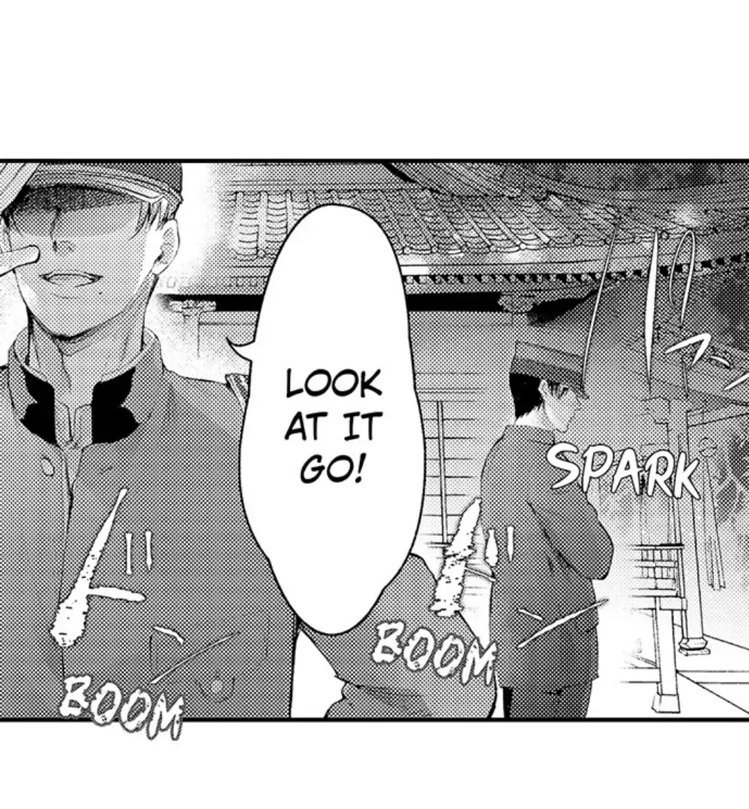 Until You Bear My Child ~ The Substitute Bride and the Beast Soldier ~ chapter 10 - page 34