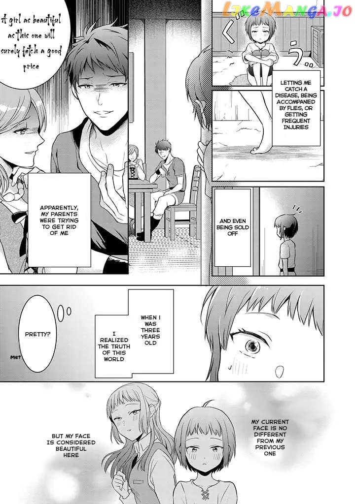 I Was Forced to Get Married in This World Where Beauty and Ugliness Are Reversed, "Yes, please!" chapter 1.1 - page 6