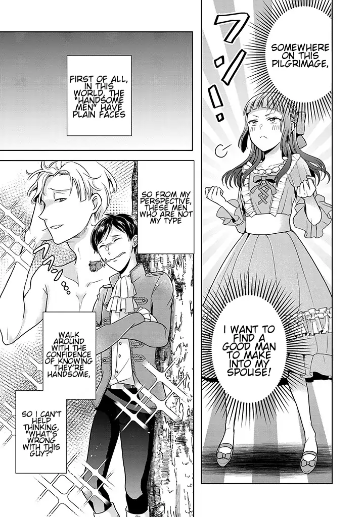 I Was Forced to Get Married in This World Where Beauty and Ugliness Are Reversed, "Yes, please!" chapter 1.3 - page 10